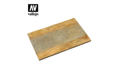 Vallejo Scenics Bases Cobblestone Road 25x17cm 1:35