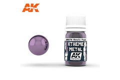 AK Xtreme Metal Metallic Purple AK674 30ml