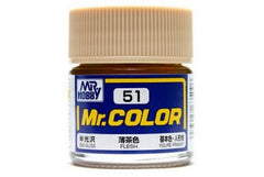 Mr Hobby Mr.Colour Flesh 51 Semi Gloss Figure