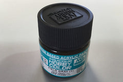 H32 Gloss field Grey (10ml) - Water-Based Acrylic Paint