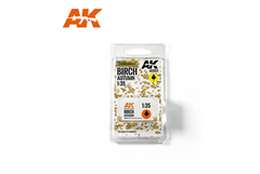 AK Realistic Leaves Diorama Series Birch Autumn 1:35