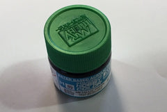 H89 Gloss metallic green (10ml) - Water-Based Acrylic Paint