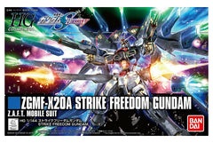 Bandai ZGMF-X20A Strike Freedom Gundam HG 1:144