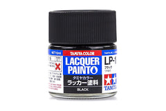 Tamiya Lacquer Paint LP-1 Black
