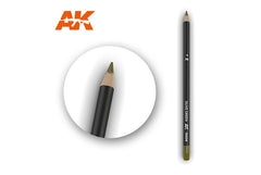 AK Weathering Pencil Olive Green 10006
