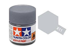 Tamiya acrylic paint x11 chrome silver