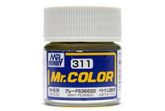 Mr Hobby Mr.Colour Gray FS36622 311 Semi Gloss USAF F-4 F-100