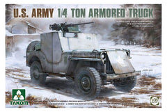 Takom 1/35 U.S. Army 1/4 Ton Armored Truck