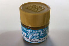 H34 Gloss cream yellow (10ml) - Water-Based Acrylic Paint