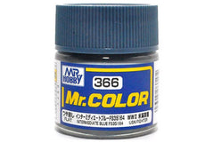 Mr Hobby Mr.Colour Intermediate Blue FS35164 366 Flat USN Fighter