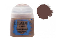 Citadel Colour Layer GORTHOR BROWN 12ml
