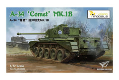VESPID MODELS A-34 Comet MK.1B 1:72