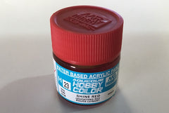 H23 Gloss shine red (10ml) - Water-Based Acrylic Paint