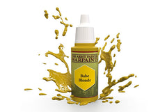 Army Painter Warpaints - Babe Blonde Acrylic Paint 18ml