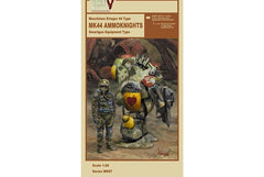 Hasegawa Maschinen Krieger 44 Type MK44 Ammo Knights Smart Gun Equipment Type 1:20