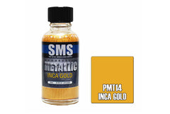 SMS Paint Metallic Inca Gold PMT14 30ml