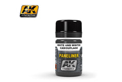 AK Paneliner AK 2074 White and Winter Camo 35ml