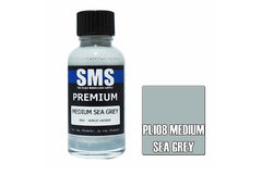 SMS Paint Medium Sea Grey PL108 30ml