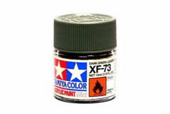 Tamiya Acrylic Paint xf-73 D.Green/JGSDF