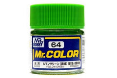 Mr Hobby Mr.Colour Yellow Green 64 Gloss