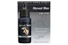 Scale 75 Scalecolor Abyssal Blue 17ml