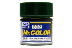 Mr Hobby Mr.Colour Green FS34092 302 Semi Gloss USAF A-10A