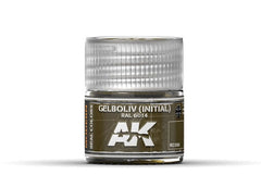 AK Real Color RC086 Gelboliv (Initial) 10ml