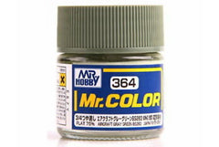 Mr Hobby Mr.Colour Aircraft Gray Green BS283 364 Flat 75% USAF/RAF Fighter Interior