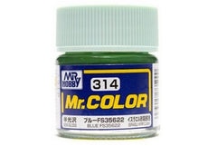 Mr Hobby Mr.Colour Blue FS35622 314 Semi Gloss Israeli KFIR C-2