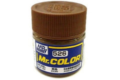 Mr Hobby Mr.Colour Brown 526 Flat 75% Japanese Army AFV Early Camo