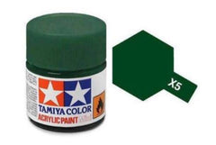 Tamiya acrylic paint x5 gloss green