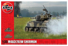 Airfix M4A3(76)W Sherman 1:35