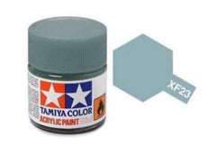 Tamiya acrylic paint xf-23 light blue