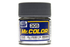 Mr Hobby Mr.Colour Gray FS36118 305 Semi Gloss USAF F-15