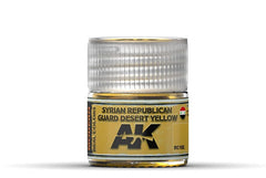 AK Real Color RC102 Syrian Republican Desert Yellow 10ml