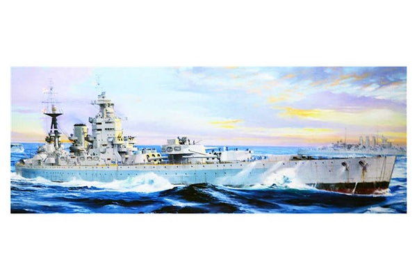 Trumpeter HMS Nelson 1944 1:200 – Hobby Shop Melbourne