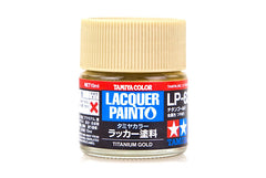 Tamiya Lacquer Paint LP-62 Titanium Gold