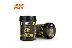 Ak interactive Terrains Dark Earth AK8018 250ml