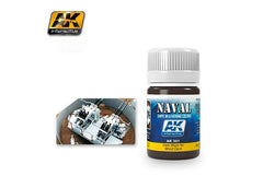 AK Naval AK 301 Dark For Wood Decks 35ml