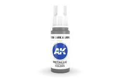AK Interactive 3rd Generation Dark Aluminium AK11208 17ml