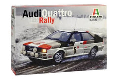 Italeri Audi Quattro Rally 1:24