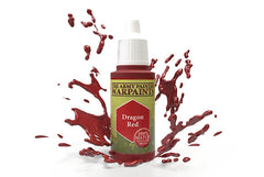 Army Painter Warpaints - Dragon Red Acrylic Paint 18ml