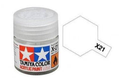 Tamiya Acrylic Paint x21 Flat Base