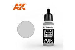 AK Air AK2304 Cockpit Grey 17ml