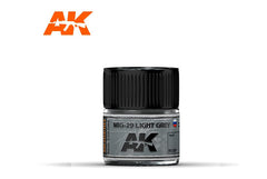 Real Color Air RC337 Mig-29 Light Grey 10ml