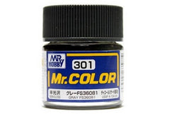 Mr Hobby Mr.Colour Gray FS36081 301 Semi Gloss USAF A-10A
