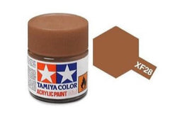 Tamiya acrylic paint xf-28 dark copper