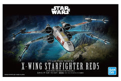 Bandai Star Wars 1/72 X-WING STARFIGHTER RED 5(STAR WARS:THE RISE OF SKYWALKER