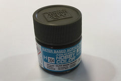 H304 semi gloss Olive drab fs34087 (10ml) - Water-Based Acrylic Paint