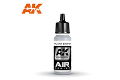 AK Air AK2173 RAL 7001 Silver Grey  17ml